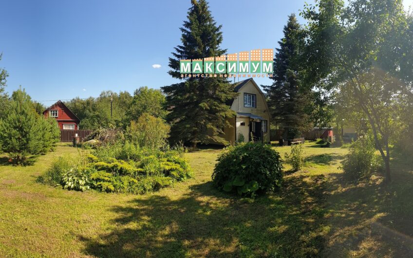 Дача 80 кв.м. в г/о Ступино, СНТ “Стекло”