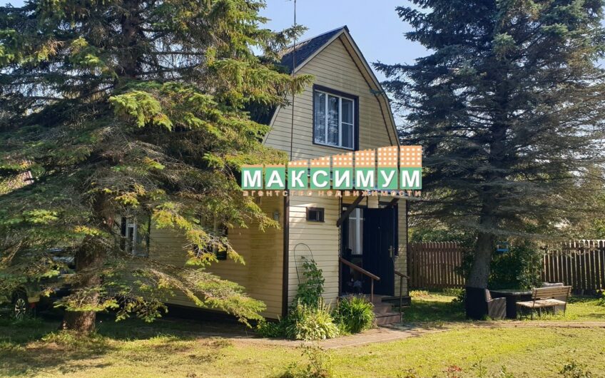 Дача 80 кв.м. в г/о Ступино, СНТ “Стекло”