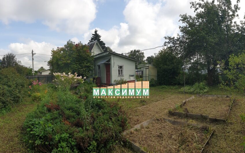 Дача в г/о Домодедово, д. Гальчино, СНТ “Московский трамвайщик”