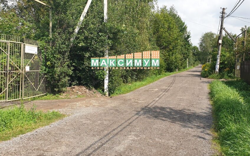 Дача в г/о Домодедово, д. Гальчино, СНТ “Московский трамвайщик”