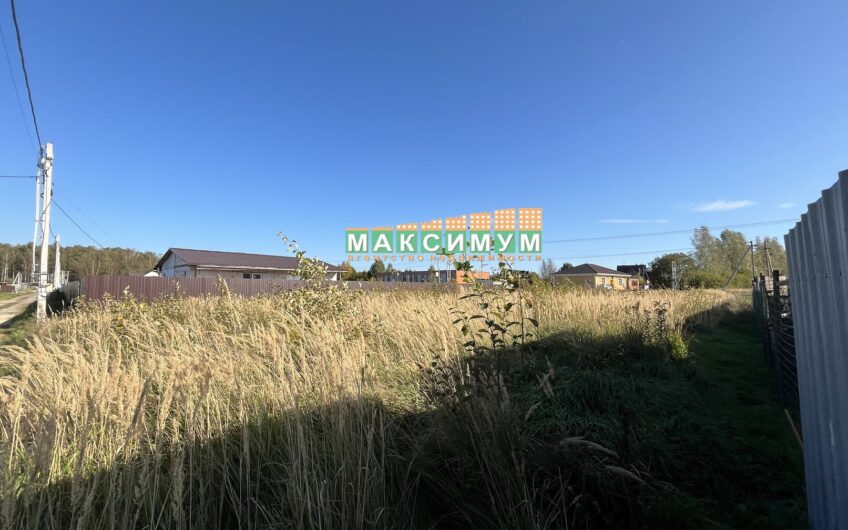 7.2 сотки в д. Максимиха, КП Сказка”