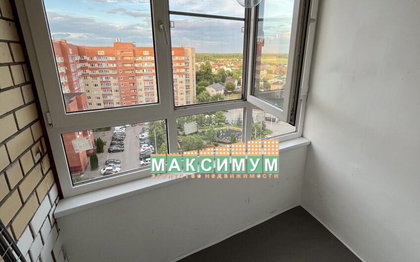 Аренда квартиры-студии 33.3 кв.м в г. Домодедово, ул. Жуковского, д.14/18