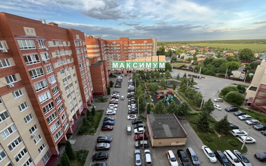 Аренда квартиры-студии 33.3 кв.м в г. Домодедово, ул. Жуковского, д.14/18
