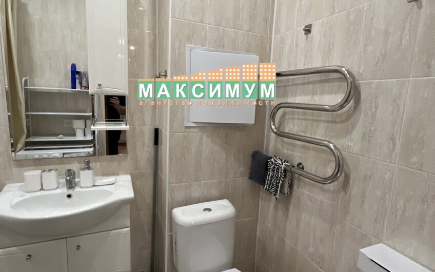 Аренда квартиры-студии 33.3 кв.м в г. Домодедово, ул. Жуковского, д.14/18