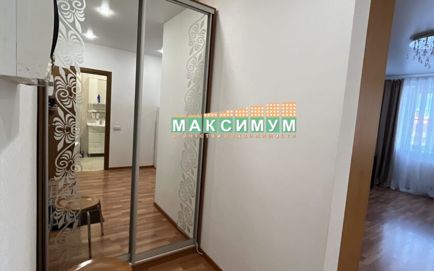Аренда квартиры-студии 33.3 кв.м в г. Домодедово, ул. Жуковского, д.14/18