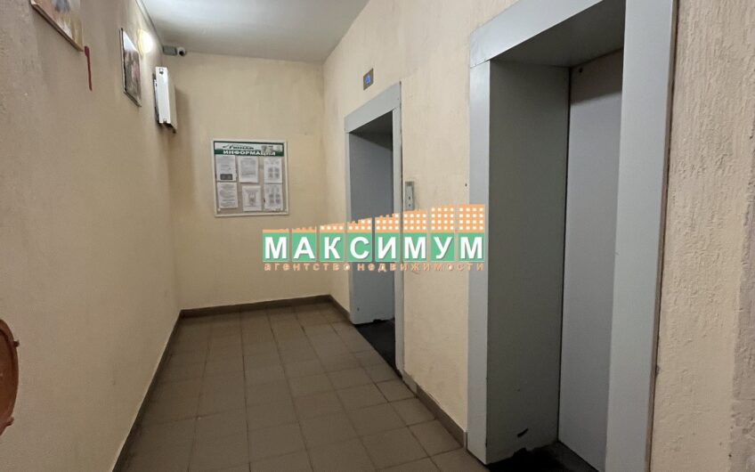 Аренда квартиры-студии 33.3 кв.м в г. Домодедово, ул. Жуковского, д.14/18