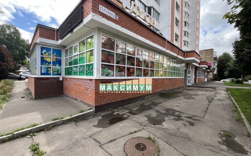 Помещение свободного назначения 360 кв.м. в г. Домодедово, ул. Гагарина, д.58