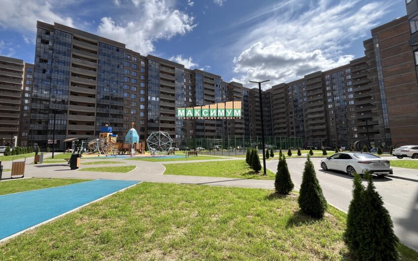 Аренда студии 27 кв.м. в г. Домодедово, ул. Жуковского, д.4,к.3