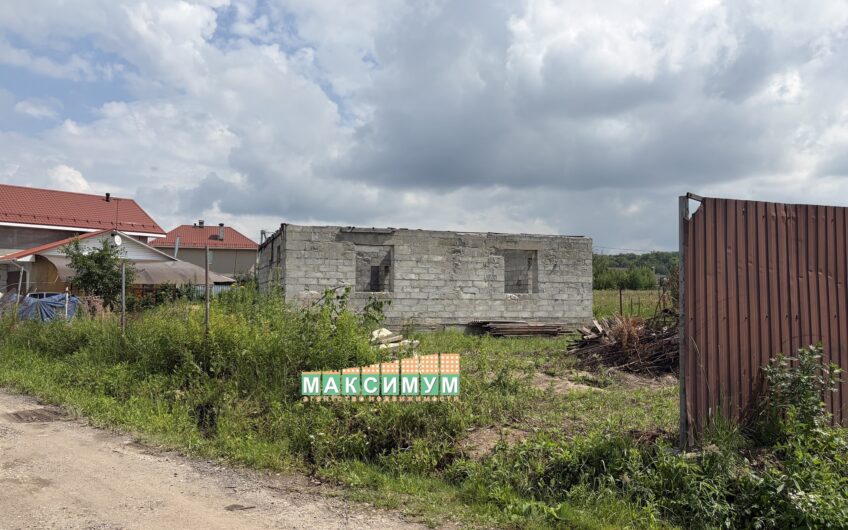 Недостроенный дом в г/о Ступино, КП Солнечный