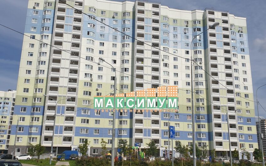 Аренда студии 24 кв.м. в Домодедово, ул. Южнодомодедовская, д.17