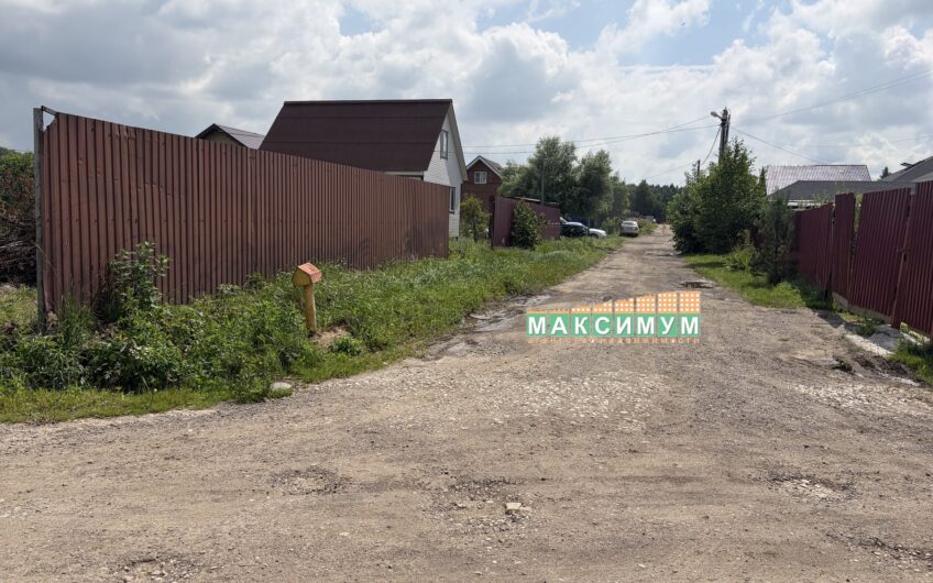 Недостроенный дом в г/о Ступино, КП Солнечный