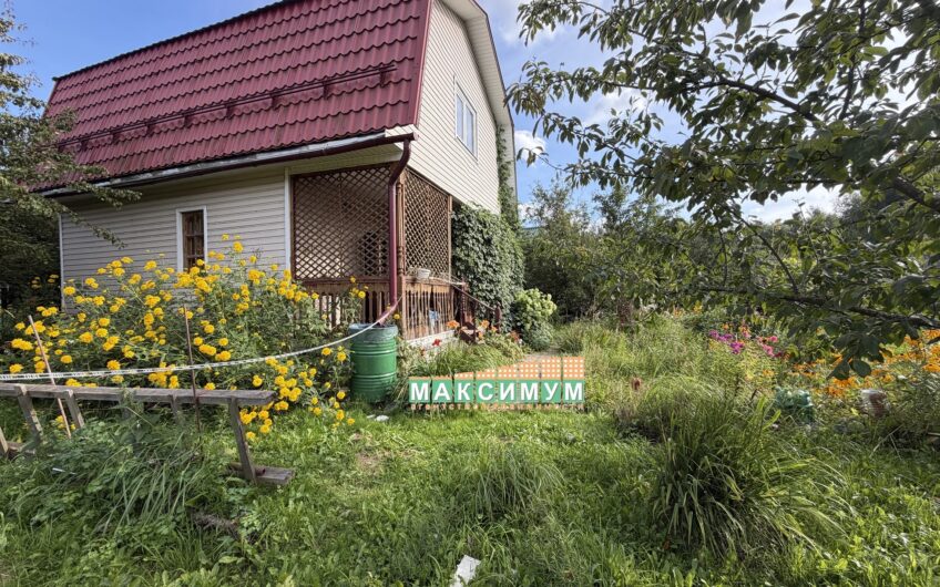 Дача в СНТ “Шаховы сады” г/о Домодедово