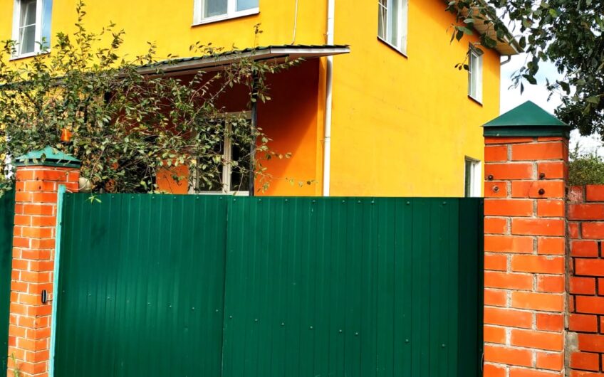 Жилой дом 311 кв.м. в  черте города Домодедово, ул. Партизанская