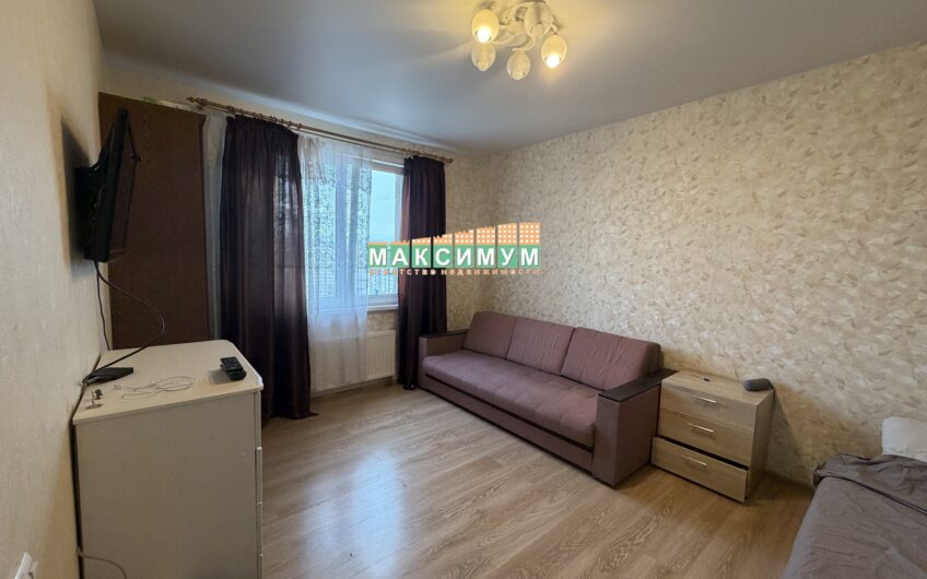 1 комнатная квартира в Домодедово, ул. Курыжова, д.1,к.1