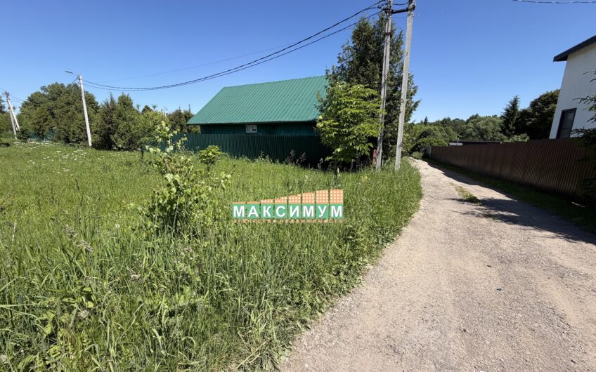 Жилой дом 126 кв.м. на участке 28 соток в д. Минаево г/о Домодедово