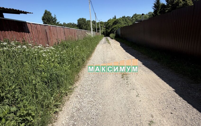 Жилой дом 126 кв.м. на участке 28 соток в д. Минаево г/о Домодедово