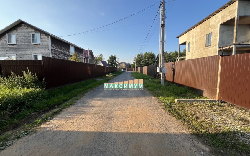 Жилой дом 98 кв.м. в КП Шишкино г/о Домодедово