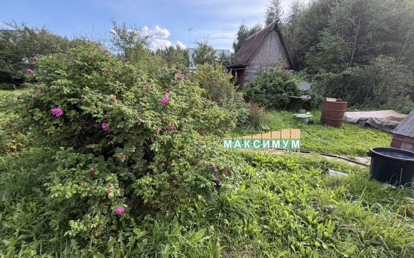 Дача в СНТ “Шаховы сады” г/о Домодедово