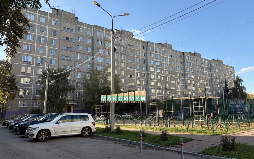 2 комнатная квартира в Домодедово, Подольский проезд, д.12