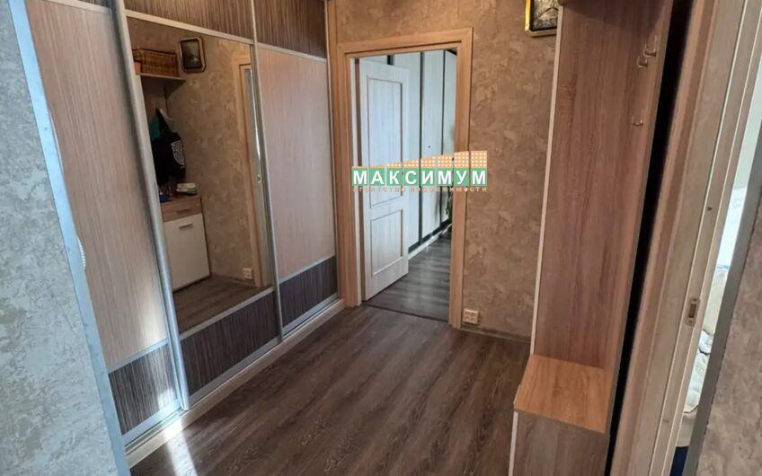 2 комнатная квартира в Домодедово, Подольский проезд, д.12