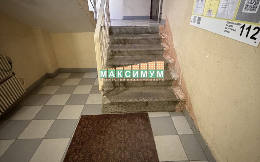 2 комнатная квартира в Домодедово, Подольский проезд, д.12