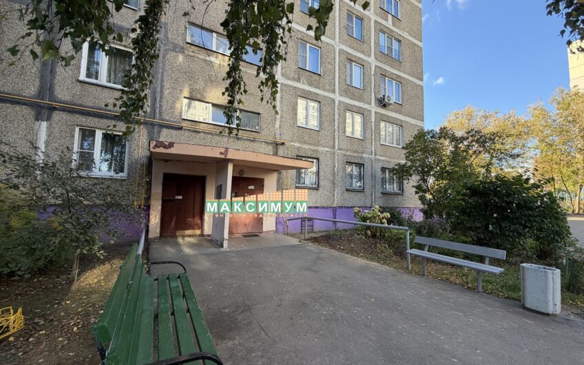 2 комнатная квартира в Домодедово, Подольский проезд, д.12