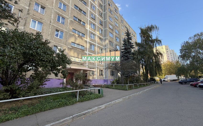 2 комнатная квартира в Домодедово, Подольский проезд, д.12
